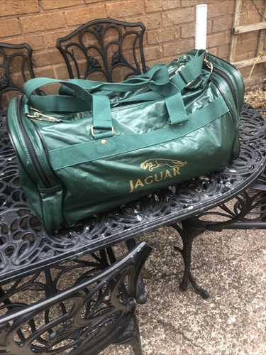Jaguar travel bag vintage - travel,