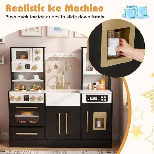 Kids wooden kitchen - wooden,