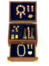 JB Signed Jewellery Box with
