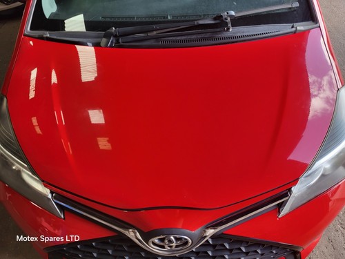 Toyota yaris mk3 - toyota, red