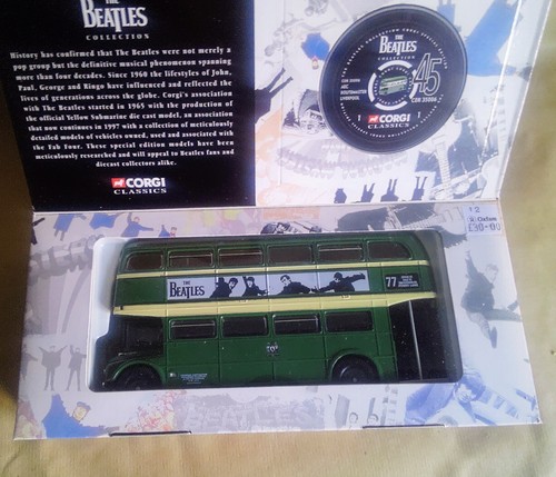 Corgi 35006 the beatles - no.35006,