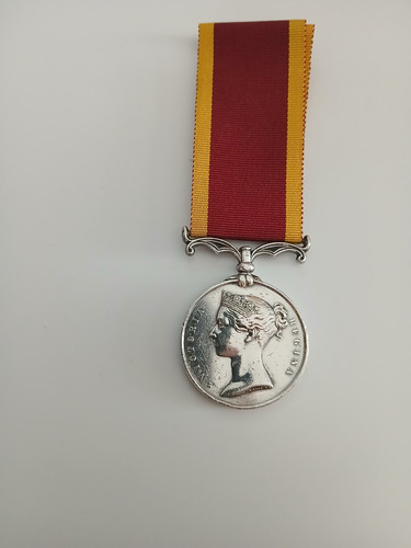 2nd china medal - 2nd, to