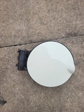 Mini Cooper R50 2006 Fuel Filler Cap Pepper White