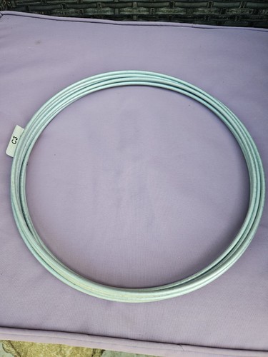 Steel brake pipe x - pipe, 25foot