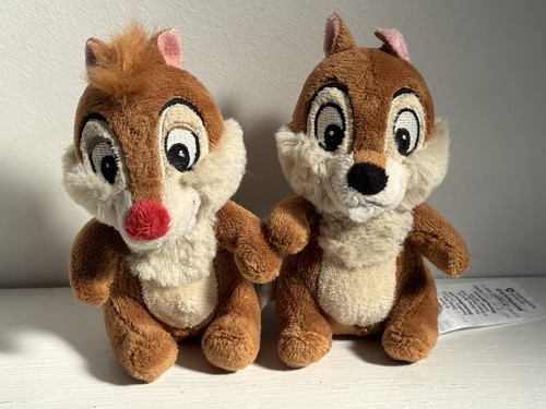 Disney store chip dale plush - store,