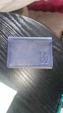 Official Chelsea FC Leather Credit Bank Card Holder Wallet