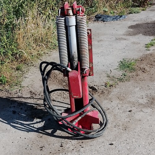 Pick hitch attachment part - pick, up