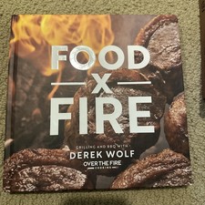 Food fire grilling and - food, by
