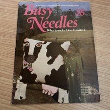 Vintage Busy Needles Magazine. Part 38