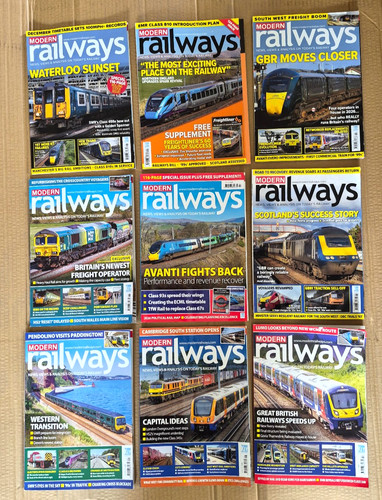 Modern railways magazine - modern,
