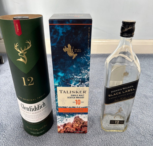 Glenfiddich talisker johnnie - glenfiddich,