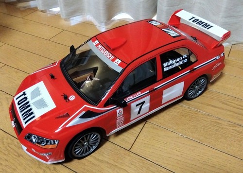 Tamiya lancer evo rc - evo,