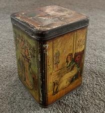 Antique Biscuit/Tea Tin -