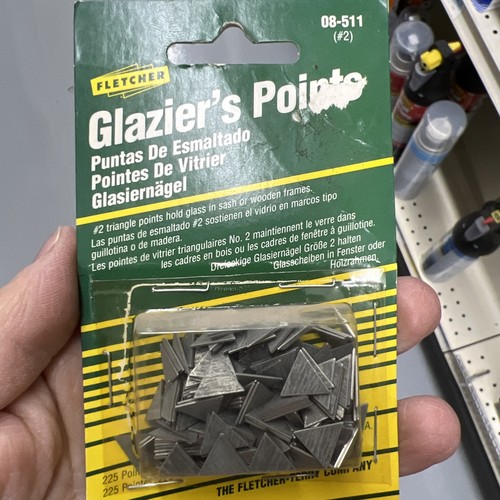 Glaziers triangle points 2 - no.,