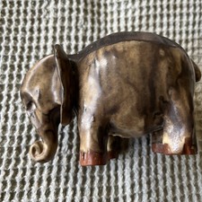pottery elephant 