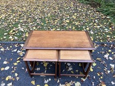 Mid Century G Plan Astro Long John Nest Of Tables