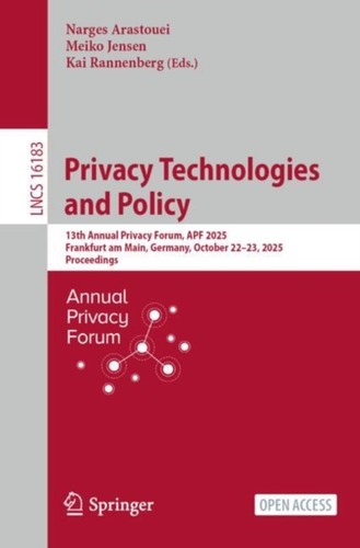 Privacy technologies and - privacy,