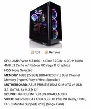 CyberPower Customised PC