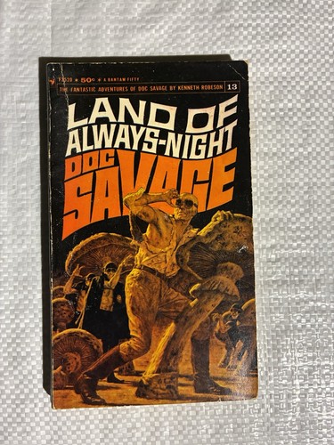 Doc savage land of - savage,