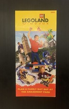 Legoland Windsor 2002 Map –