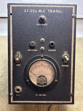 VINTAGE FIELD STRENGTH METER