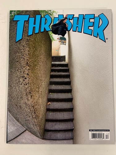 Thrasher skateboard magazine - thrasher,