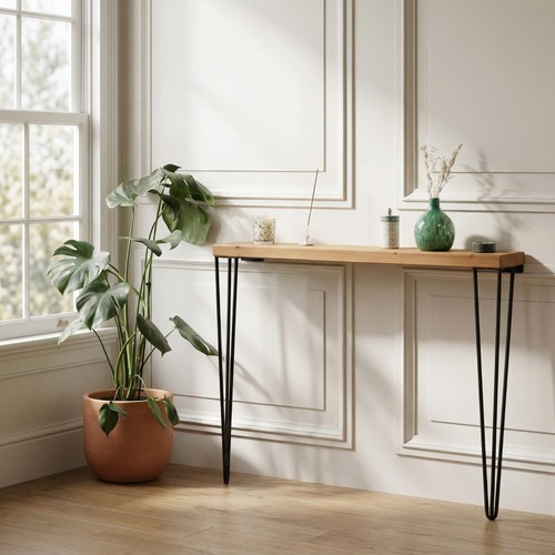 Industrial style narrow rustic - industrial,