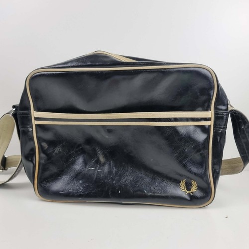 Black fred perry vintage - fred,