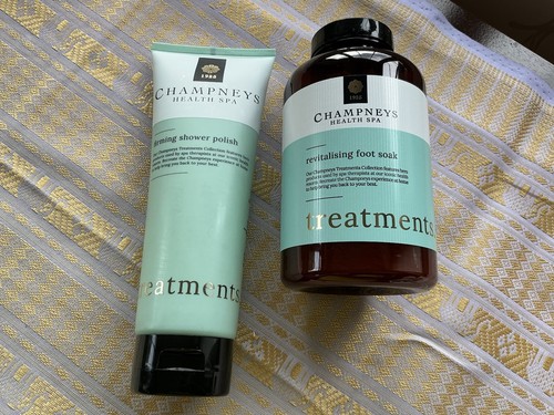 Champneys foot soak shower - champneys,