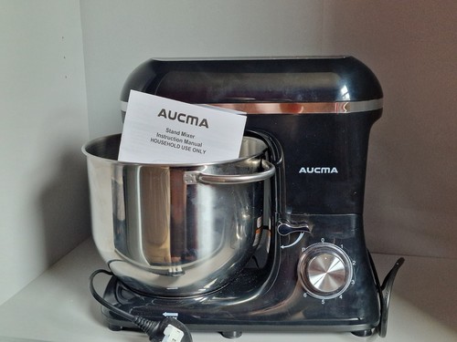 Aucma stand mixer black - aucma,