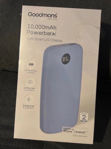 Goodmans 000mah powerbank - goodmans,