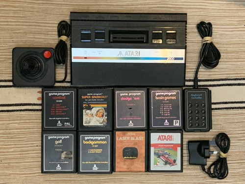 Atari 2600 console - jr, with