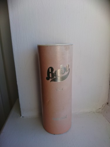 Vtg rare faberge babe talc - vtg,