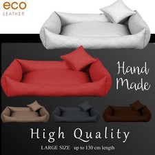 Delux ECO-LEATHER Comfy Dog