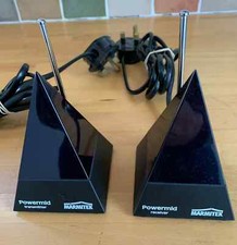 Vintage Black Marmitek Powermid XL Infrared Extenders  Model ST10E Fully Working