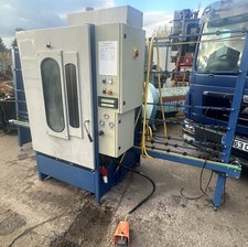 Bohle Glass Sandblasting Machine Booth Cabinet 
