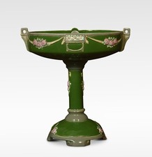 Eichwald Art Nouveau Glazed
