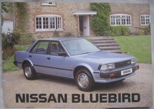 June 1984 Nissan Bluebird