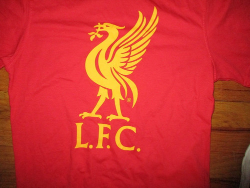 Red liverpool logo shirt - fc,