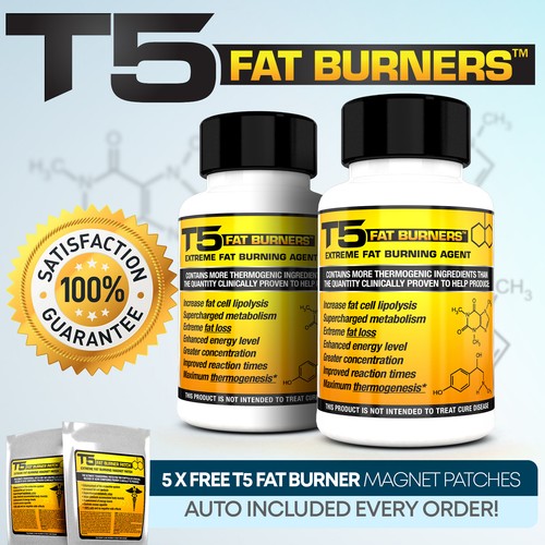 Biogen fat burners - t5,