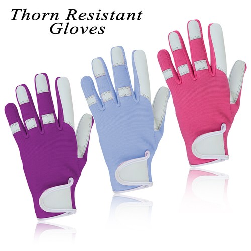 Ladies leather gardening - leather,