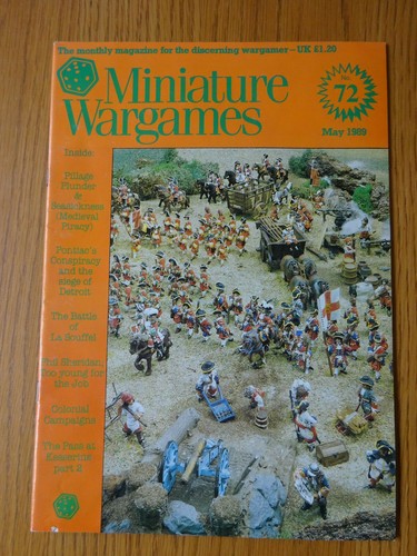 Miniature wargames magazine - miniature,