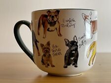 Anthropologie Animal Breeds A-Z Decorative Stoneware Mug