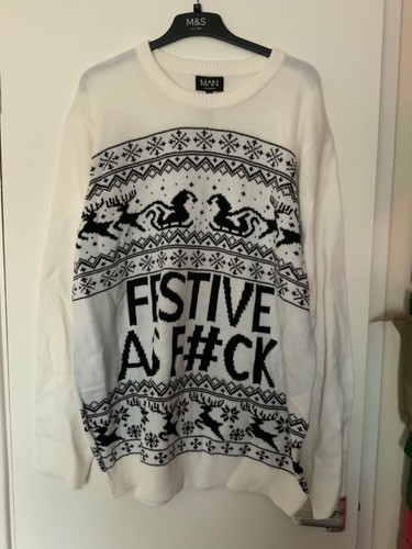 Nwt mens white - mens, festive