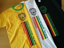Jamaica T-Shirt Men's Women's Kids Unisex Reggae Rasta 420 Rastafari Adults Top
