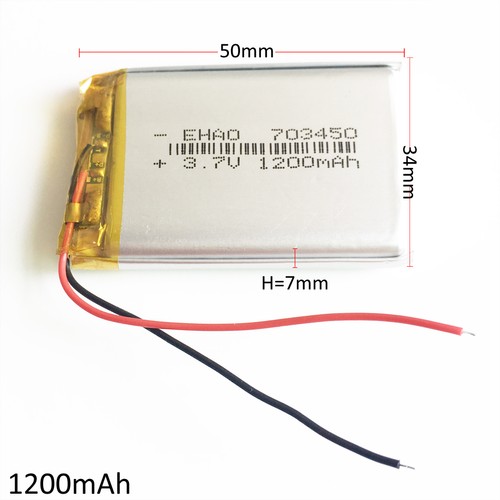 1200mah lipo polymer - 1200mah,