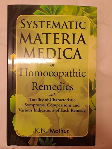 Systematic materia medica - systematic, of