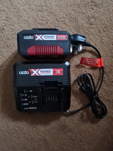 Ozito power change - power, 18v