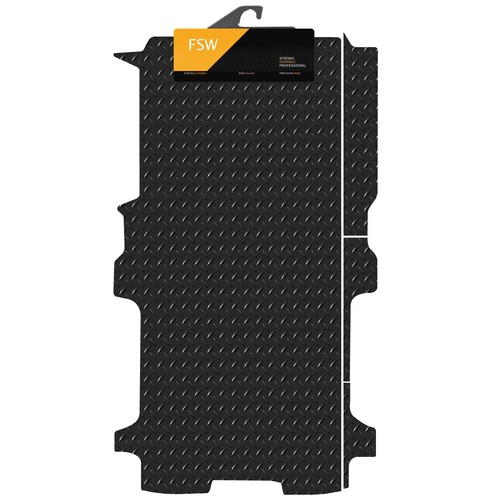 Van rear floor - rear, ford