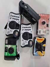 Empty used Assorted brands disposable/ single use camera